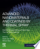 Advanced Nanomaterials and Coatings by Thermal Spray